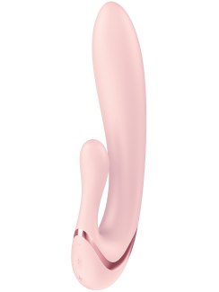 Vibrátor s perličkami a králíčkem Pearl Bunny 3 (Satisfyer)