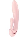 Vibrátor s perličkami a králíčkem Pearl Bunny 3 (Satisfyer)