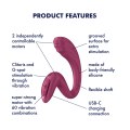 Dvojitý vibrátor G for Goddess 3 (Satisfyer)