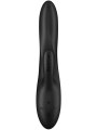Rotační hřejivý vibrátor s králíčkem Heat Flex 3 (Satisfyer)