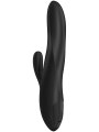 Rotační hřejivý vibrátor s králíčkem Heat Flex 3 (Satisfyer)