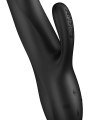 Rotační hřejivý vibrátor s králíčkem Heat Flex 3 (Satisfyer)