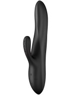 Rotační, perličkové vibrátory: Rotační hřejivý vibrátor s králíčkem Heat Flex 3 (Satisfyer)