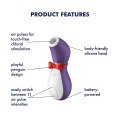 Bezdotykový stimulátor klitorisu Penguin - na baterie (Satisfyer)
