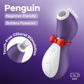 Bezdotykový stimulátor klitorisu Penguin - na baterie (Satisfyer)