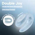 Párový vibrátor Double Joy (Satisfyer)