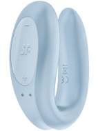 Párové vibrátory: Párový vibrátor Double Joy (Satisfyer)