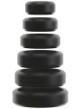 Sada kroužků na penis a varlata Strong & Stretchy - 6 ks (You2Toys)