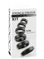 Sada kroužků na penis a varlata Strong & Stretchy - 6 ks (You2Toys)