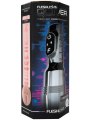 Hřejivá vibrační vagina Quiver (Fleshlight)