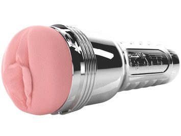 Hřejivá vibrační vagina Quiver (Fleshlight)