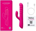 Interaktivní rotační vibrátor s perlami a králíčkem Velvo (Lovense)
