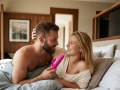 Interaktivní rotační vibrátor s perlami a králíčkem Velvo (Lovense)