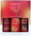 Set masážních/lubrikačních gelů - 3× 50 ml (BodyGliss)