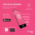 Vibrační vajíčko Aria (EasyConnect)