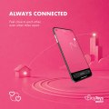 Vibrační vajíčko Aria (EasyConnect)