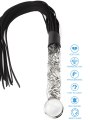 Důtky ze skla a kůže Glass Worxx (TOYJOY)