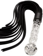 Důtky: Důtky ze skla a kůže Glass Worxx (TOYJOY)