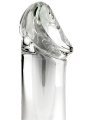 Dildo ze skla Glass Worxx (TOYJOY)