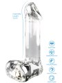 Dildo ze skla Glass Worxx (TOYJOY)