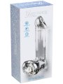 Dildo ze skla Glass Worxx (TOYJOY)