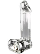 Skleněná a keramická dilda a penisy: Dildo ze skla Glass Worxx (TOYJOY)