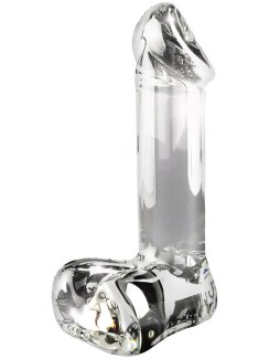 Dildo ze skla Glass Worxx (TOYJOY)