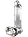 Dildo ze skla Glass Worxx (TOYJOY)