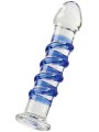 Dildo ze skla Glass Worxx (TOYJOY)