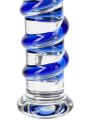 Dildo ze skla Glass Worxx (TOYJOY)