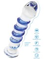Dildo ze skla Glass Worxx (TOYJOY)