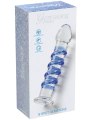 Dildo ze skla Glass Worxx (TOYJOY)