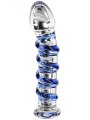 Dildo ze skla Glass Worxx (TOYJOY)