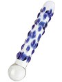 Dildo ze skla Glass Worxx (TOYJOY)