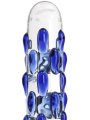 Dildo ze skla Glass Worxx (TOYJOY)