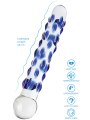 Dildo ze skla Glass Worxx (TOYJOY)
