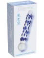 Dildo ze skla Glass Worxx (TOYJOY)