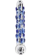 Skleněná a keramická dilda a penisy: Dildo ze skla Glass Worxx (TOYJOY)