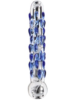 Dildo ze skla Glass Worxx (TOYJOY)