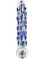 Dildo ze skla Glass Worxx (TOYJOY)