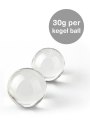 Vaginální kuličky ze skla Glass Worxx (TOYJOY)