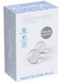 Vaginální kuličky ze skla Glass Worxx (TOYJOY)