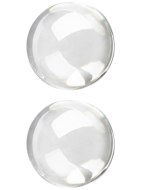 Vaginální činky: Vaginální kuličky ze skla Glass Worxx (TOYJOY)