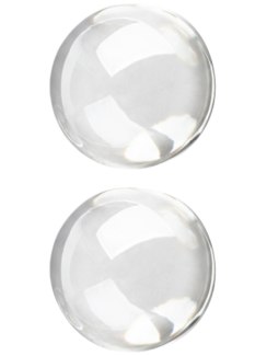 Vaginální kuličky ze skla Glass Worxx (TOYJOY)