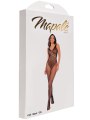 Síťovaný catsuit s leopardím vzorem (Mapalé)