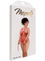Síťované body s kamínky a pouty - plus size (Mapalé)
