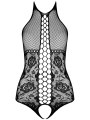 Síťované body s krajkou BS094 (Passion)