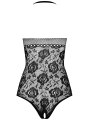 Síťované body s krajkou BS094 (Passion)