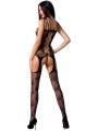 Síťovaný catsuit s odhalenými ňadry BS075 (Passion)