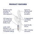 Vibrátor s bezdotykovým stimulátorem Pro+ G-Spot Generation 2 (Satisfyer)